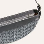 Goyard Hirondelle Bag Grey - Image 3